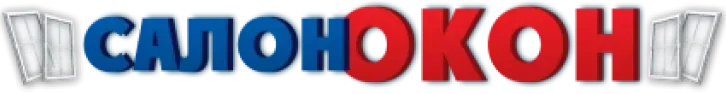 Логотип: Салон Окон